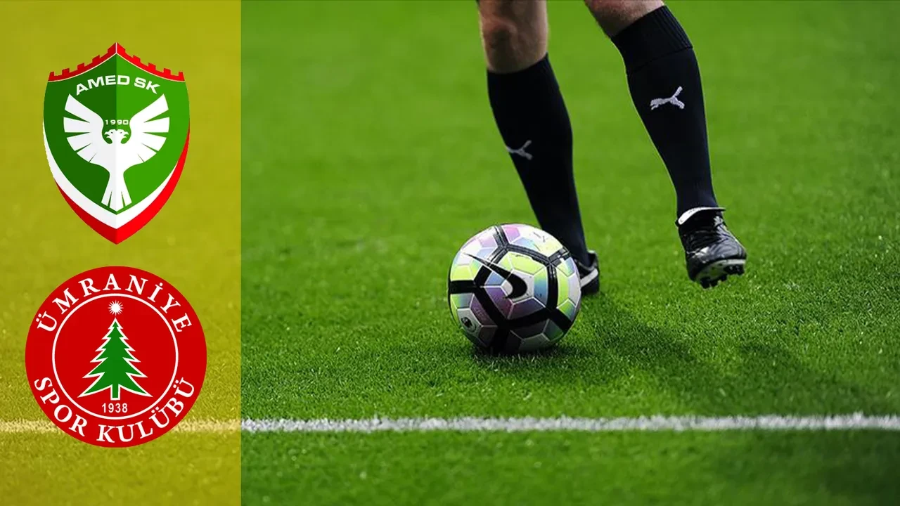Amedspor Ümraniyespor hangi kanalda, CANLI nereden izlenir? Maç başlıyor