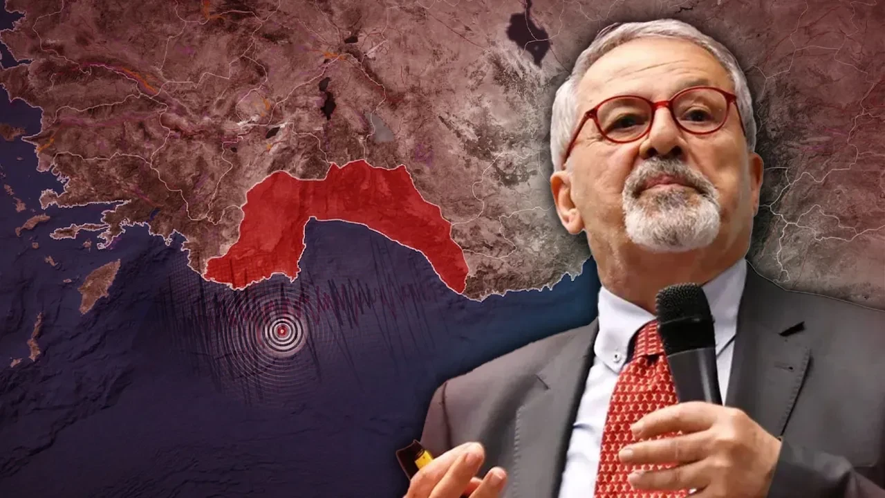 Antalya depremi sonrası Naci Görür'den çarpıcı açıklama! 