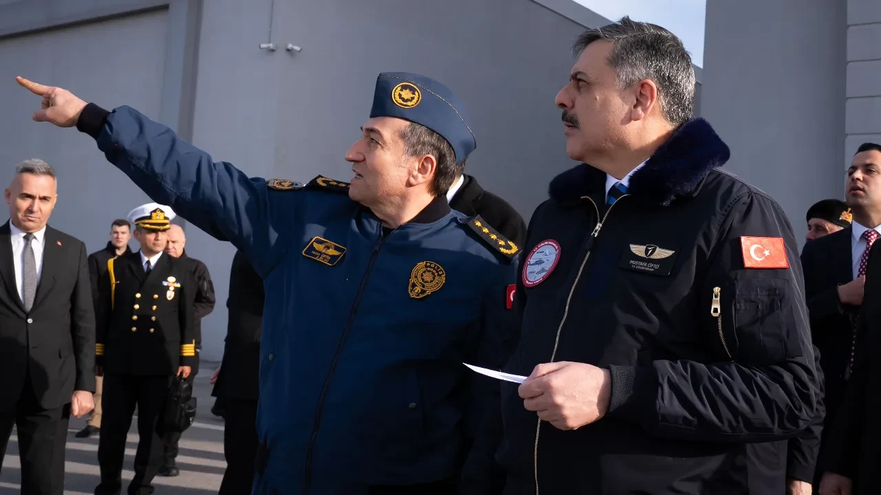 Bakan Çiftçi, TUSAŞ teslim töreninde konuştu: G'ök vatanda hakimiyet hedefiyle ilerliyoruz'