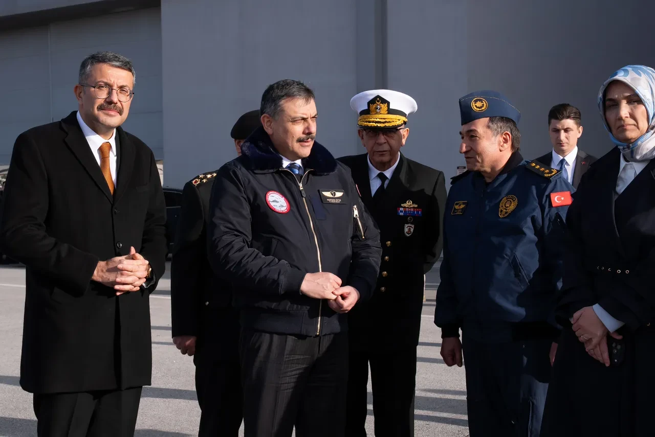 Bakan Çiftçi, TUSAŞ teslim töreninde konuştu: G'ök vatanda hakimiyet hedefiyle ilerliyoruz'