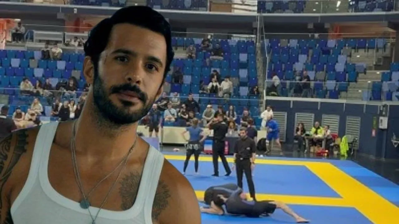 Barış Arduç Jiu-Jitsu şampiyonasına katıldı! Ünlü oyuncu İtalya’da altın madalya kazandı