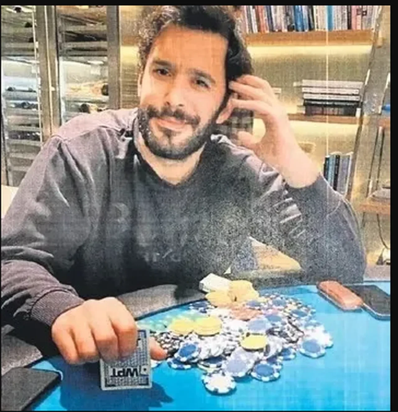 Bebek Otel'in sahibi Muzaffer Yıldırım'ın şantaj arşivinden Barış Arduç'un kumar oynadığı görüntüler ortaya çıktı