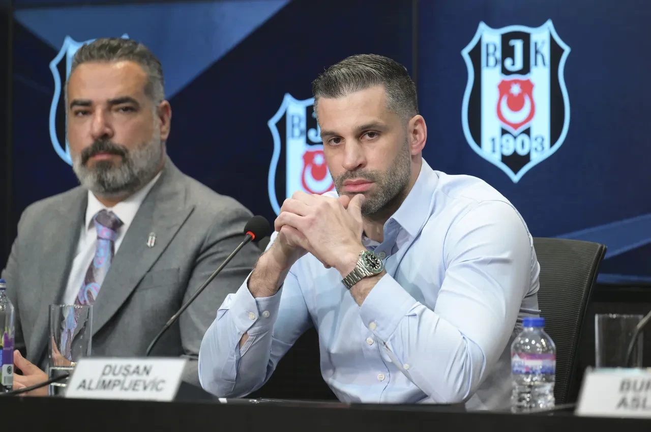 Beşiktaş Gain Koçu Dusan Alimpijevic'e büyük ödül!