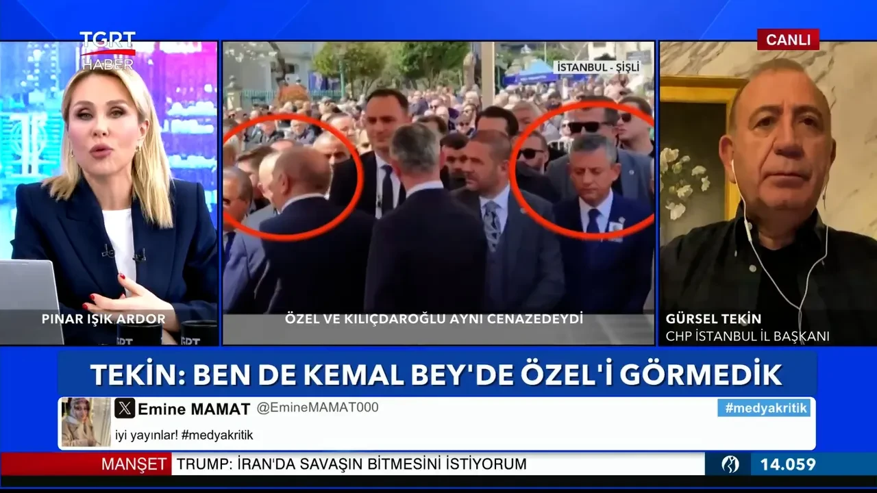 CHP'de 'tokalaşma' krizi: Gürsel Tekin, Özgür Özel’i 'parti geleneğine' davet etti