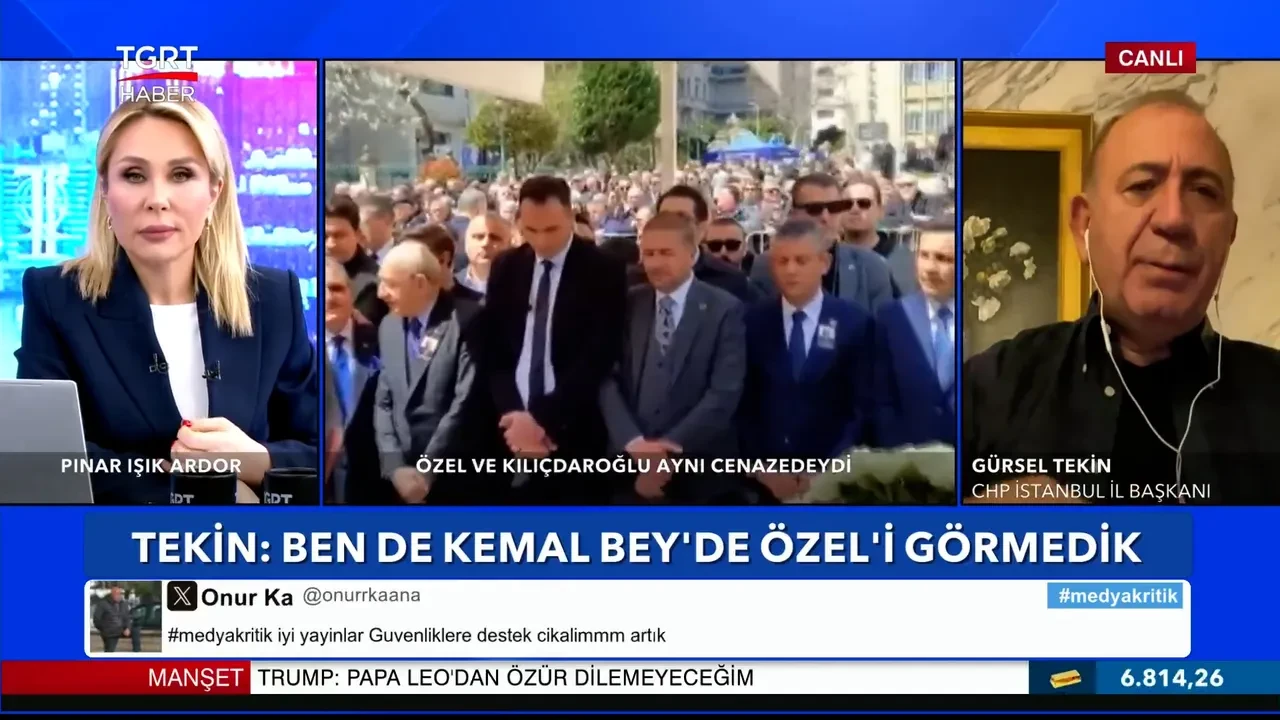 CHP'de 'tokalaşma' krizi: Gürsel Tekin, Özgür Özel’i 'parti geleneğine' davet etti