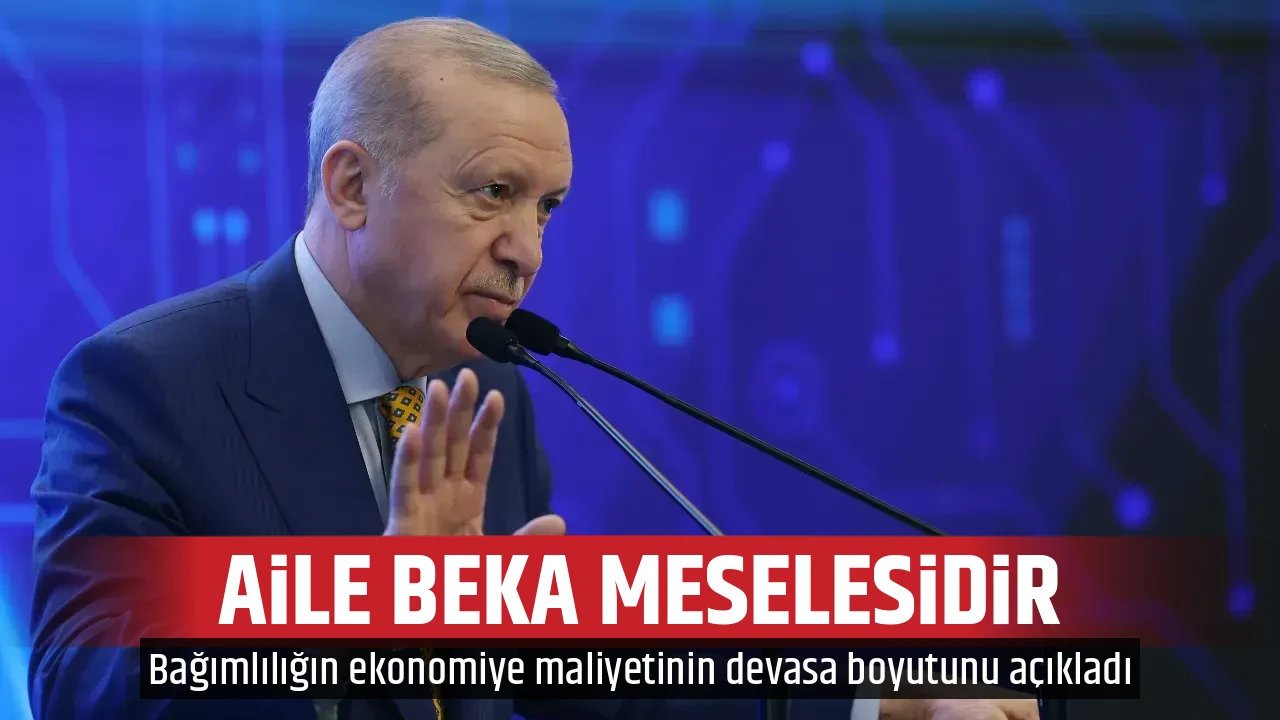 AİLE BEKA MESELESİDİR