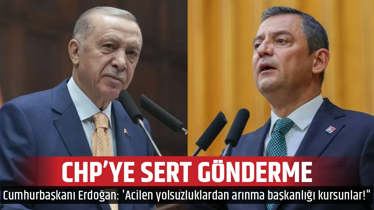 CHP’YE SERT GÖNDERME