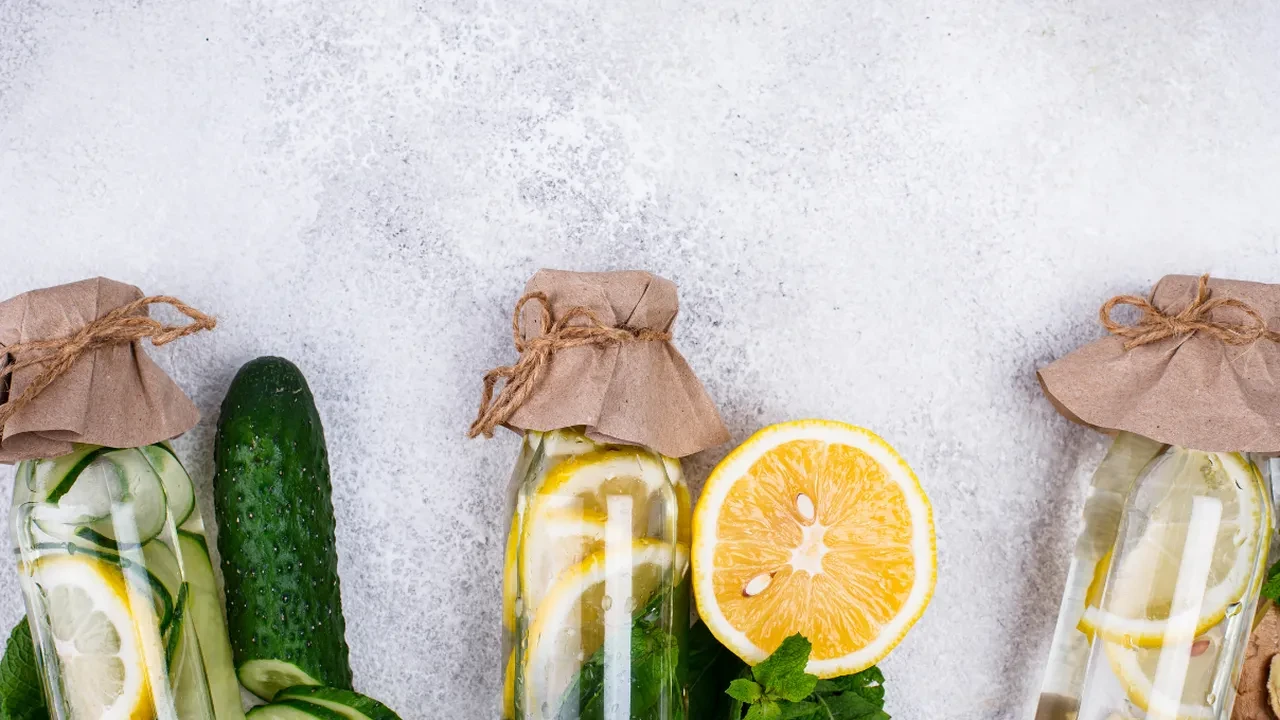 Detoks sularınızı her yere götürebilirsiniz! Bir parça havuç bir parça pancar