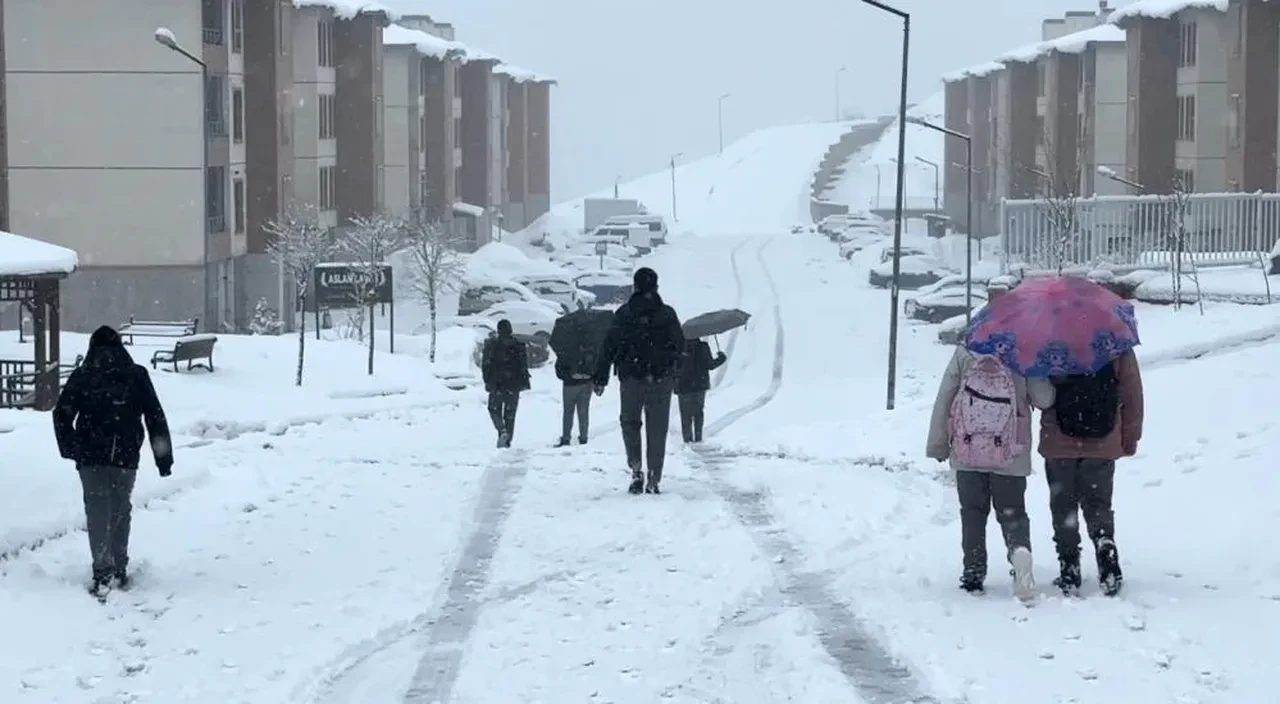 Doğuda kar ve tipi hayatı felç etti! Uçaklar pisti pas geçti, yerleşim yerlerinin yolları kapandı