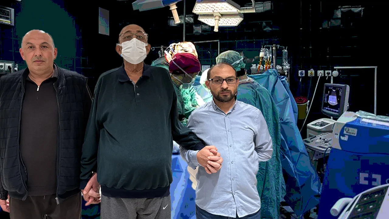 Dünyada nadir yapılıyor! Türkiye’de ilk defa ağır hastada gerçekleştirildi: Ailesinden 2 kişi sayesinde yaşama tutundu