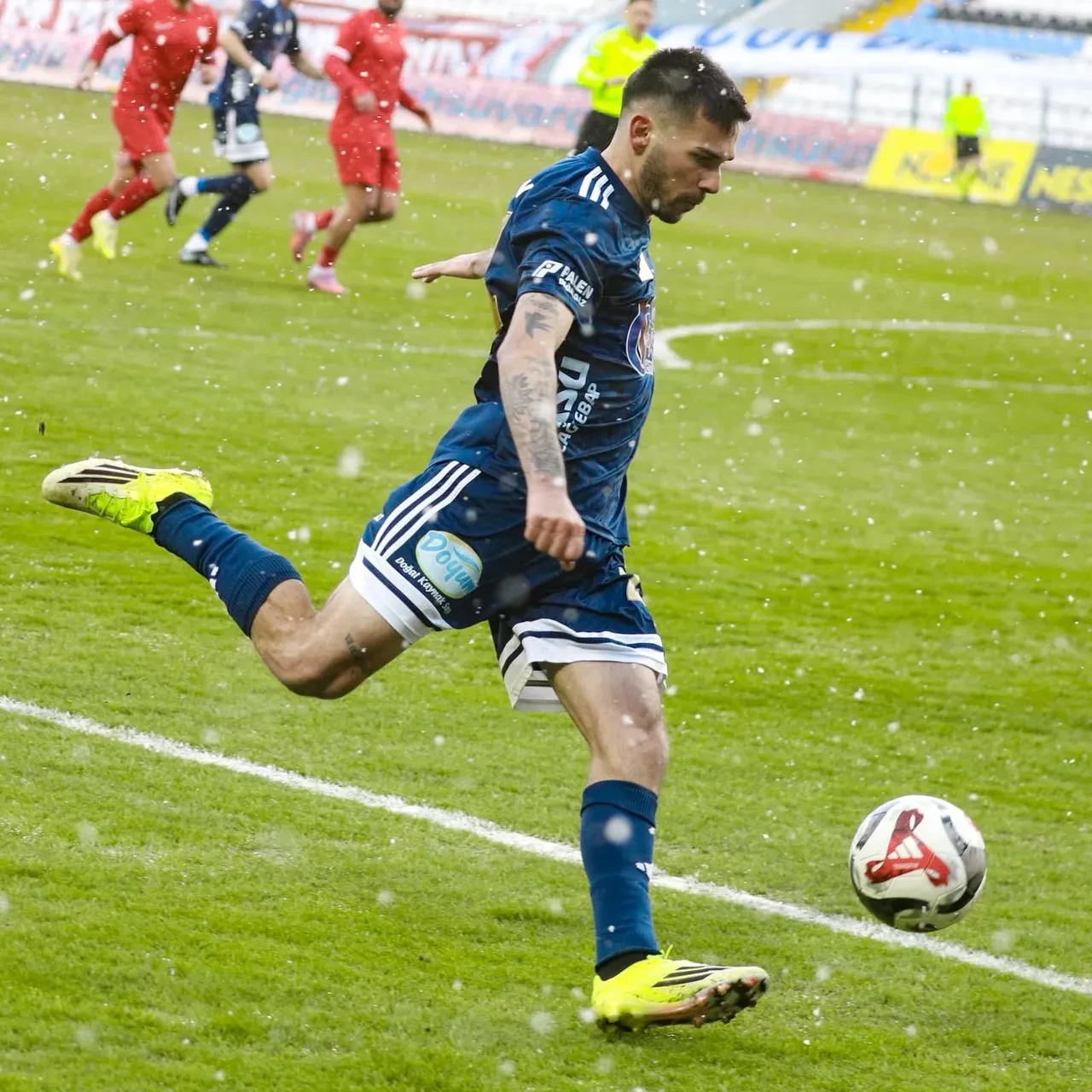 Erzurumspor Süper Lig için geri sayımda: Zirvede yalnızlar!