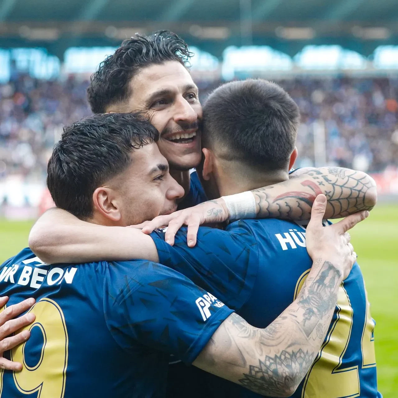 Erzurumspor Süper Lig için geri sayımda: Zirvede yalnızlar!