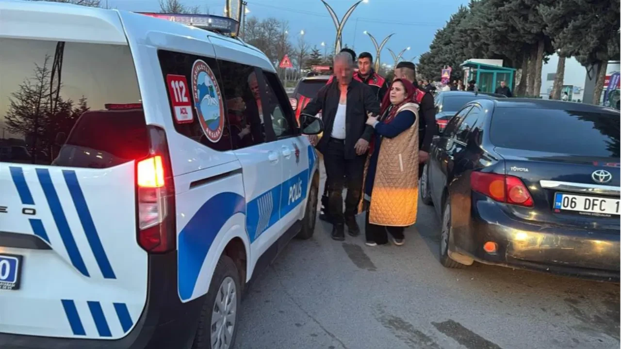 Evlenmekten vazgeçti, otogar savaş alanına döndü: Kız tarafı ile erkek tarafı birbirine girdi!