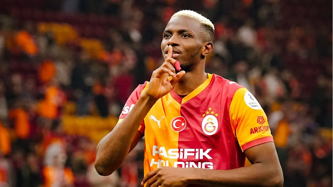 Galatasaray bu sezon 8. puan kaybını yaşadı: %50'lik Victor Osimhen detayı!