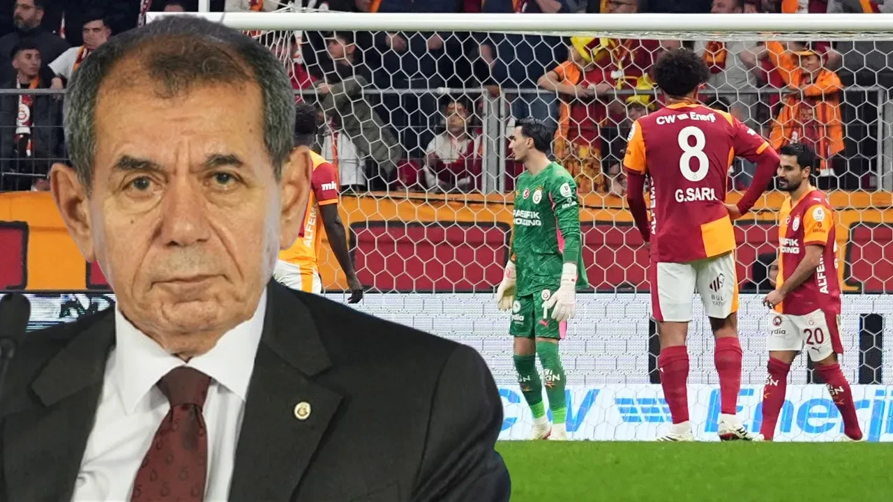 Galatasaray'da Kocaelispor beraberliği sonrası taşlar yerinden oynuyor! Dursun Özbek yönetimi harekete geçti