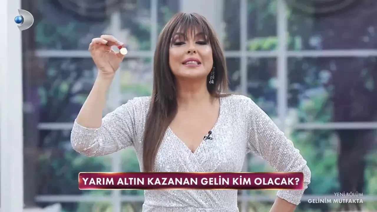 gelinim mutfakta yarım altın