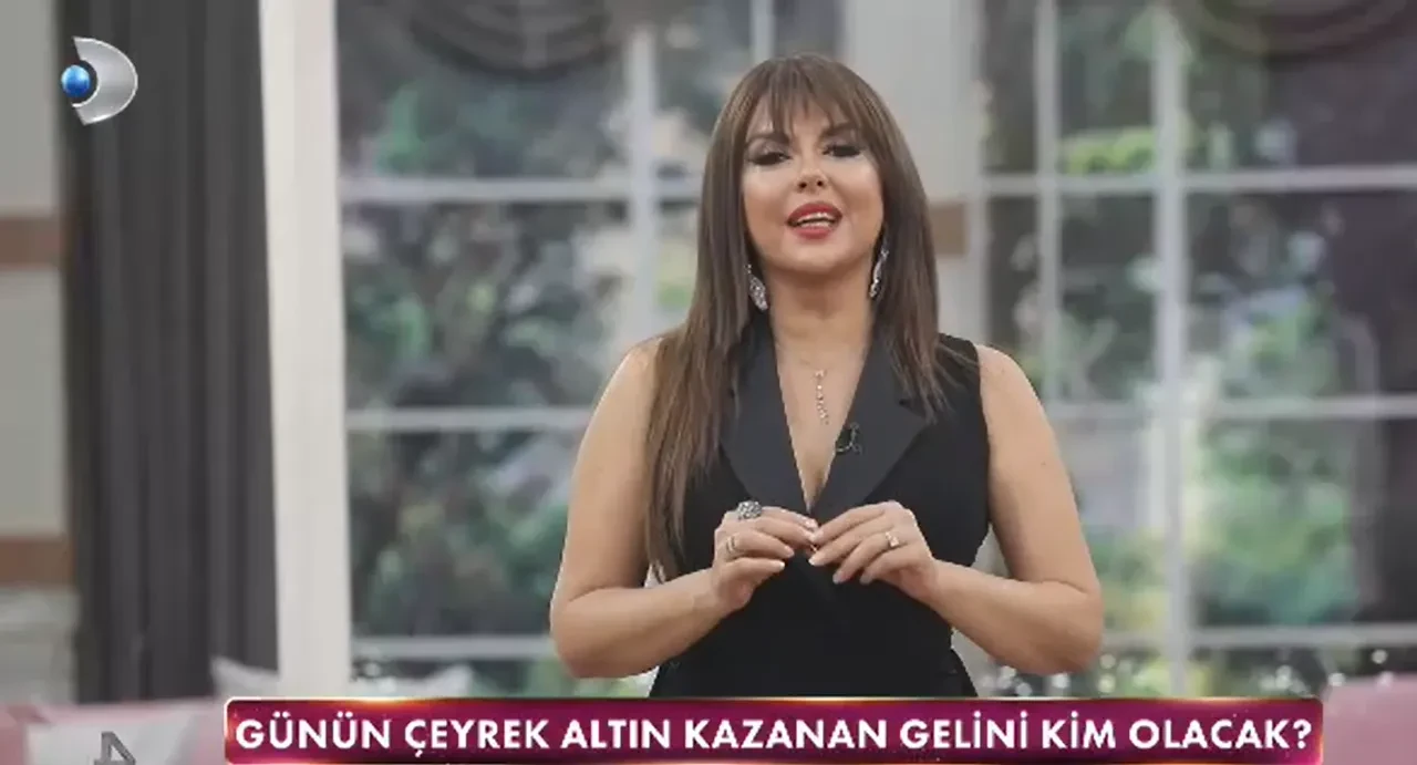 gelinim mutfakta çeyrek altın
