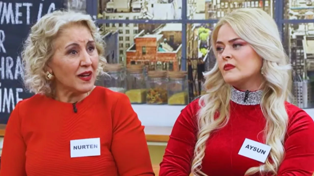 Gelinim Mutfakta Nurten ilk günden kriz çıkardı, stüdyoyu terk etti! Nurten Kuşatan Gelinim Mutfakta'yı bırakacak mı?