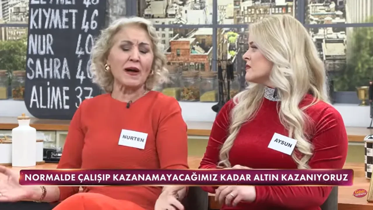 Gelinim Mutfakta Nurten ilk günden kriz çıkardı, stüdyoyu terk etti! Nurten Kuşatan Gelinim Mutfakta'yı bırakacak mı?