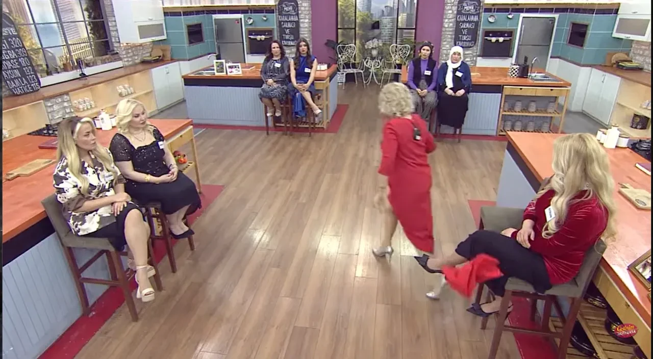 Gelinim Mutfakta Nurten ilk günden kriz çıkardı, stüdyoyu terk etti! Nurten Kuşatan Gelinim Mutfakta'yı bırakacak mı?