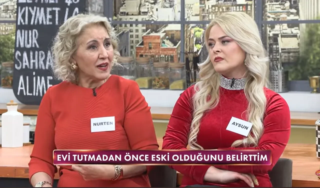Gelinim Mutfakta Nurten ilk günden kriz çıkardı, stüdyoyu terk etti! Nurten Kuşatan Gelinim Mutfakta'yı bırakacak mı?