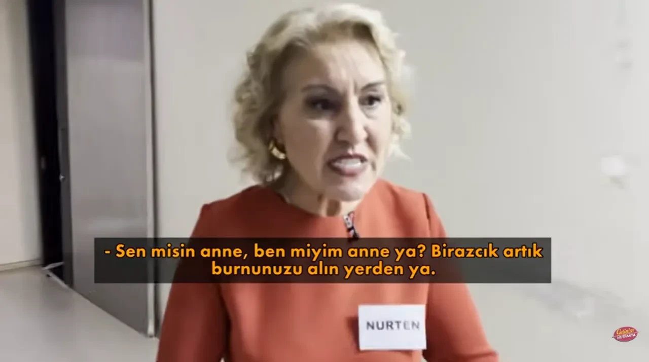 Gelinim Mutfakta Nurten ilk günden kriz çıkardı, stüdyoyu terk etti! Nurten Kuşatan Gelinim Mutfakta'yı bırakacak mı?