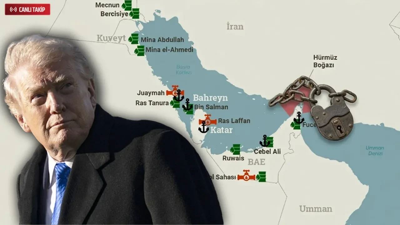 Hürmüz Boğazı'nda ABD ablukası! Trump, İran'ı köşeye sıkıştırmak istiyor! İsrail Lübnan'a saldırılarını südürüyor