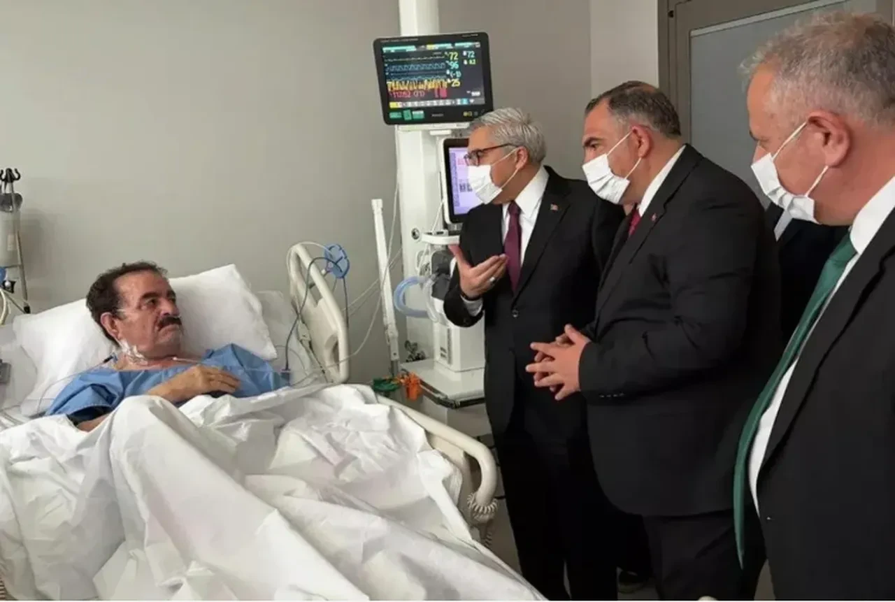 İbrahim Tatlıses'ten son sağlık durumuyla ilgili ilk açıklama! Kanser tedavisi gören Cansever'i de unutmadı 