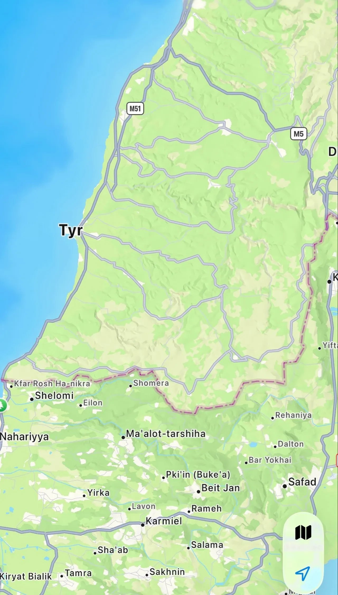 İsrail işgal ediyor, Apple gizliyor: Lübnan köyleri haritadan silindi!