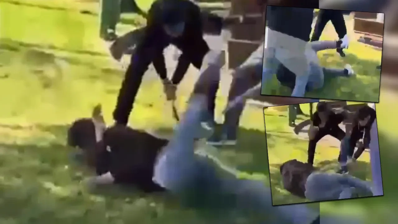 İstanbul'da kan donduran görüntüler! 16 yaşındaki çocuk demir sopalarla darbedildi