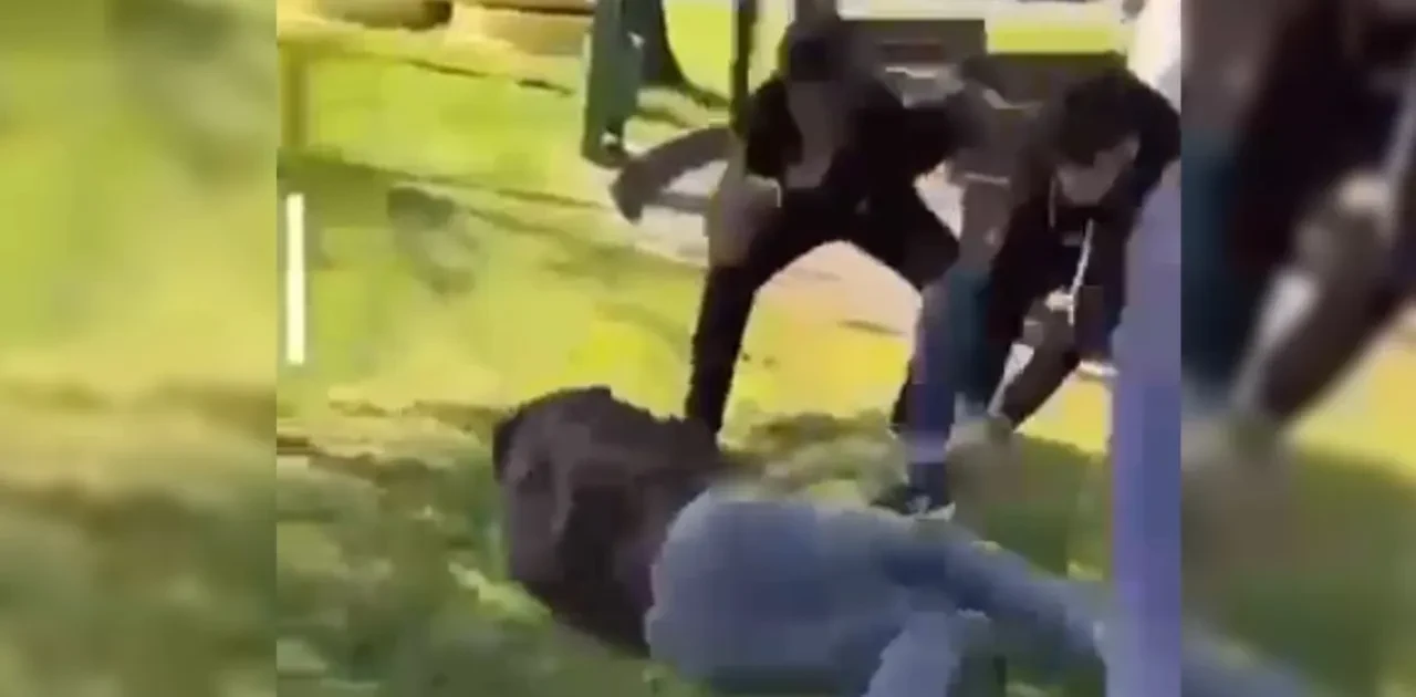 İstanbul'da kan donduran görüntüler! 16 yaşındaki çocuk demir sopalarla darbedildi