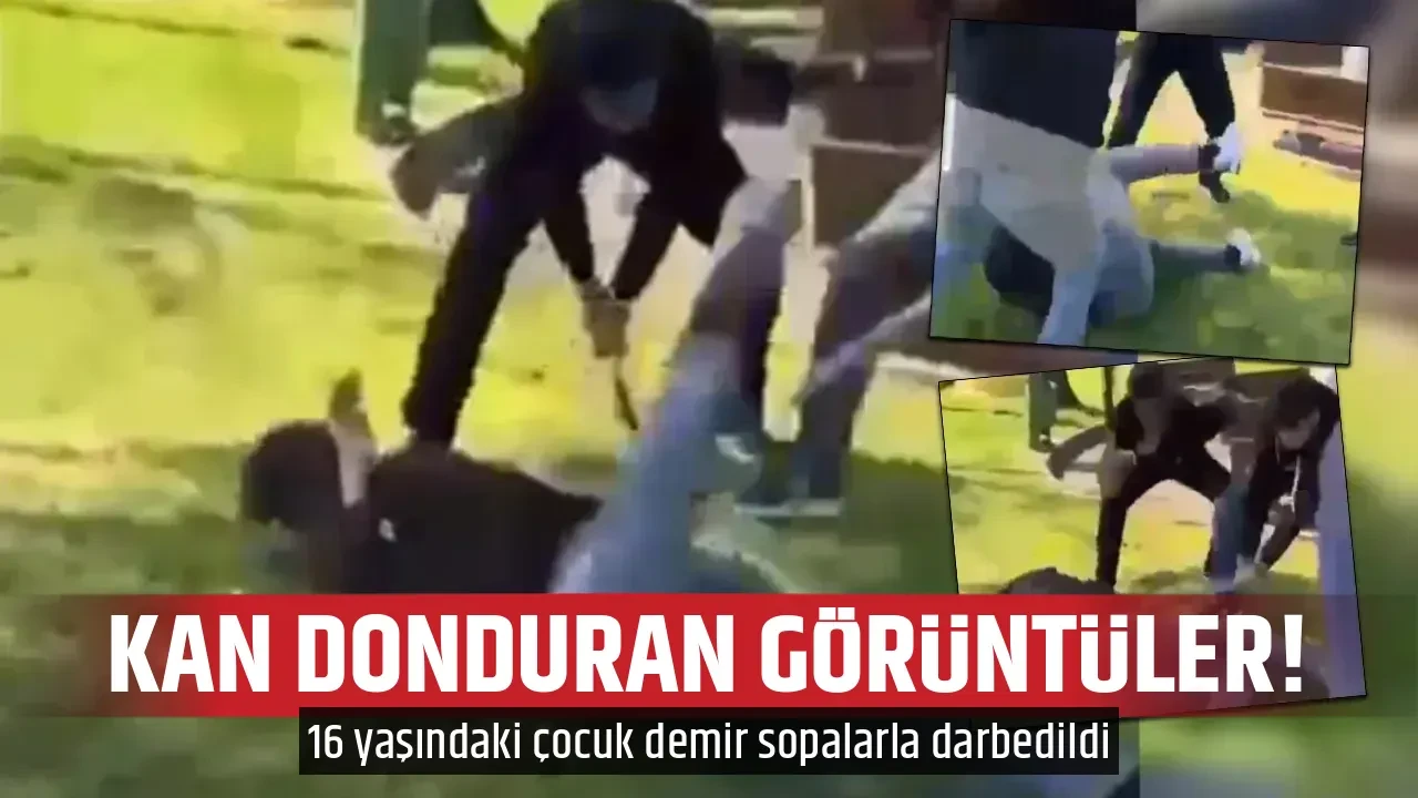KAN DONDURAN GÖRÜNTÜLER!