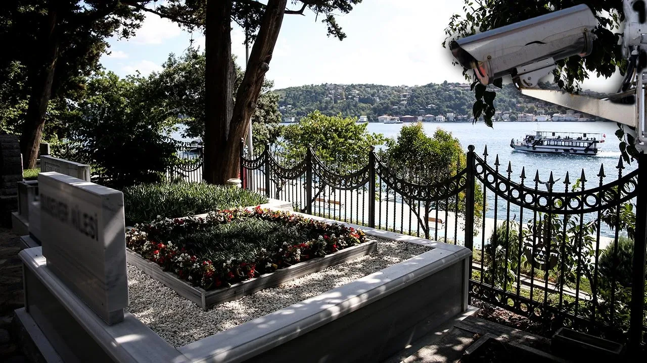İstanbul'da yeni uygulama! Mezarlıklara kameralar kurulacak