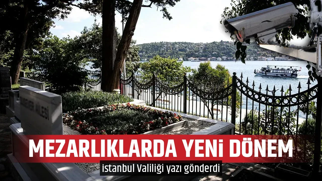 MEZARLIKLARDA YENİ DÖNEM