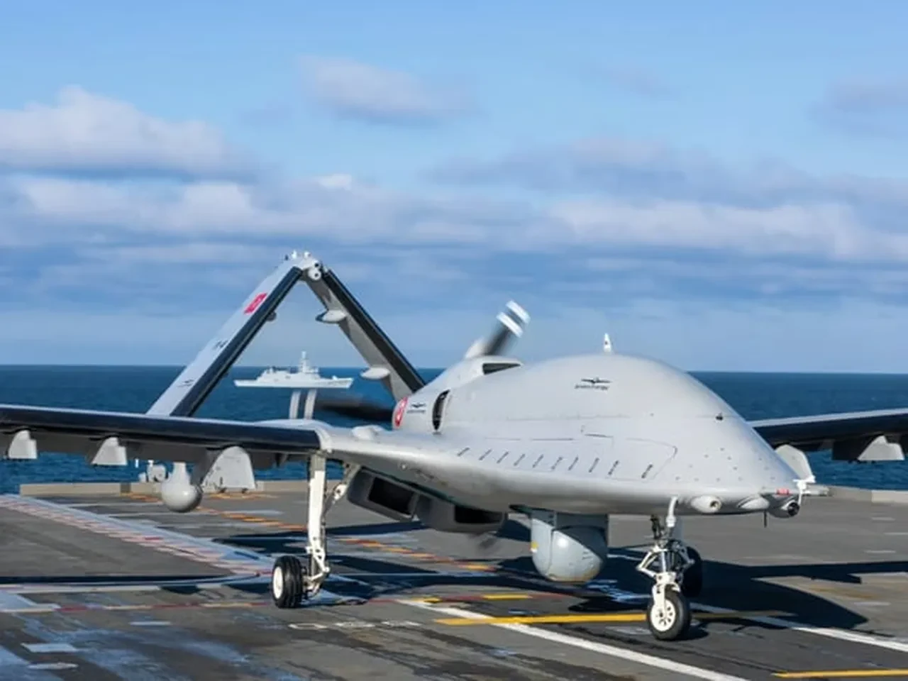 İtalyanların Bayraktar TB3 sevinci: "Donanmalar için kuvvet çarpanı olacak"