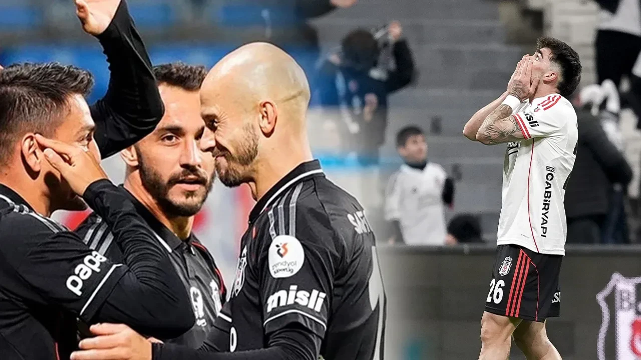 Kartalın kanatları yaralı! Beşiktaş'ta transfer operasyonu: El Bilal Toure, Jota Silva, Rashica için kader maçları