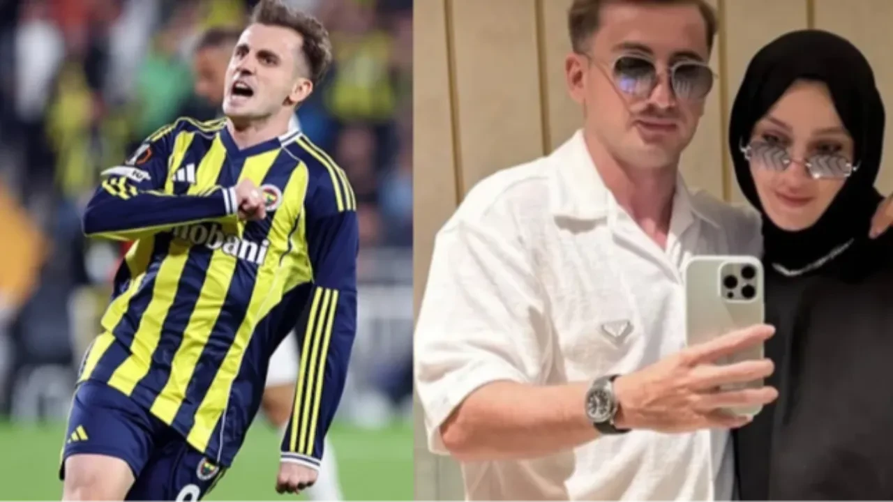 Kerem Aktürkoğlu'dan müjdeli haber! Aktürkoğlu ailesi büyüyor, Kerem Aktürkoğlu baba oluyor!