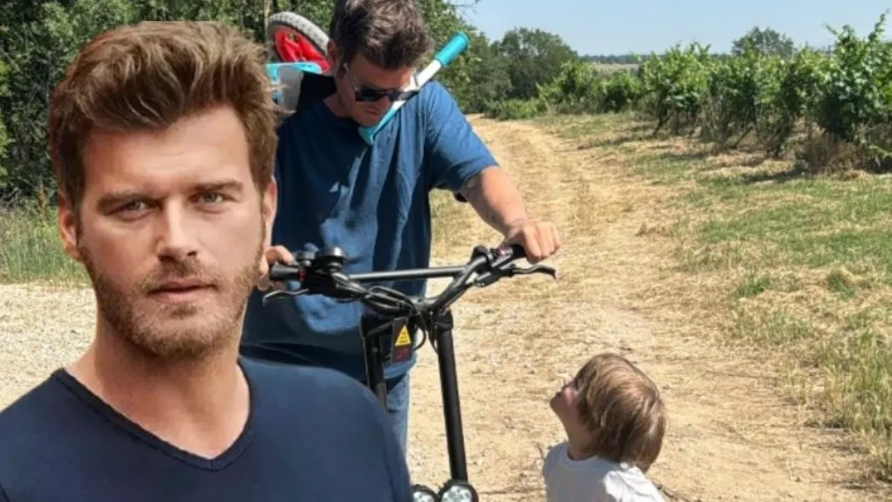 Kıvanç Tatlıtuğ oğlunun geleceği için servet harcadı! Kurt Efe'nin okuluna ödediği ücret dudak uçuklattı 