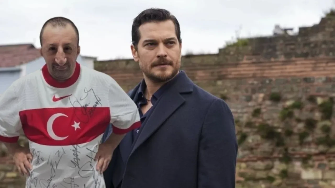 Köksal Baba, Eşref Rüya setinde Çağatay Ulusoy ile bir araya geldi 