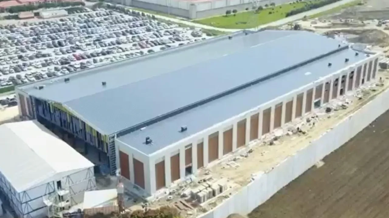 Marmara Cezaevi Kampüsü'ndeki 2 bin 295 kişi kapasiteli yeni duruşma salonunda sona gelindi!