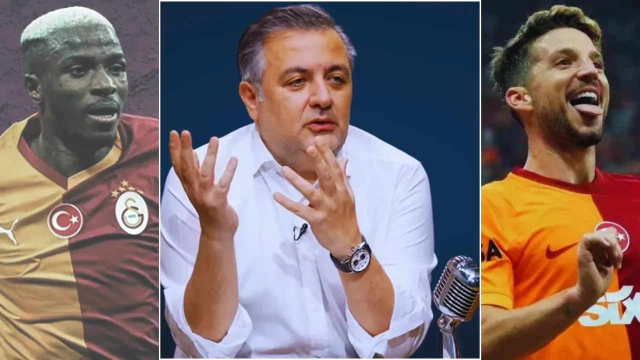 Mehmet Demirkol 'çok ilginç' dedi ve Galatasaray'ın eski yıldızını hatırlattı!