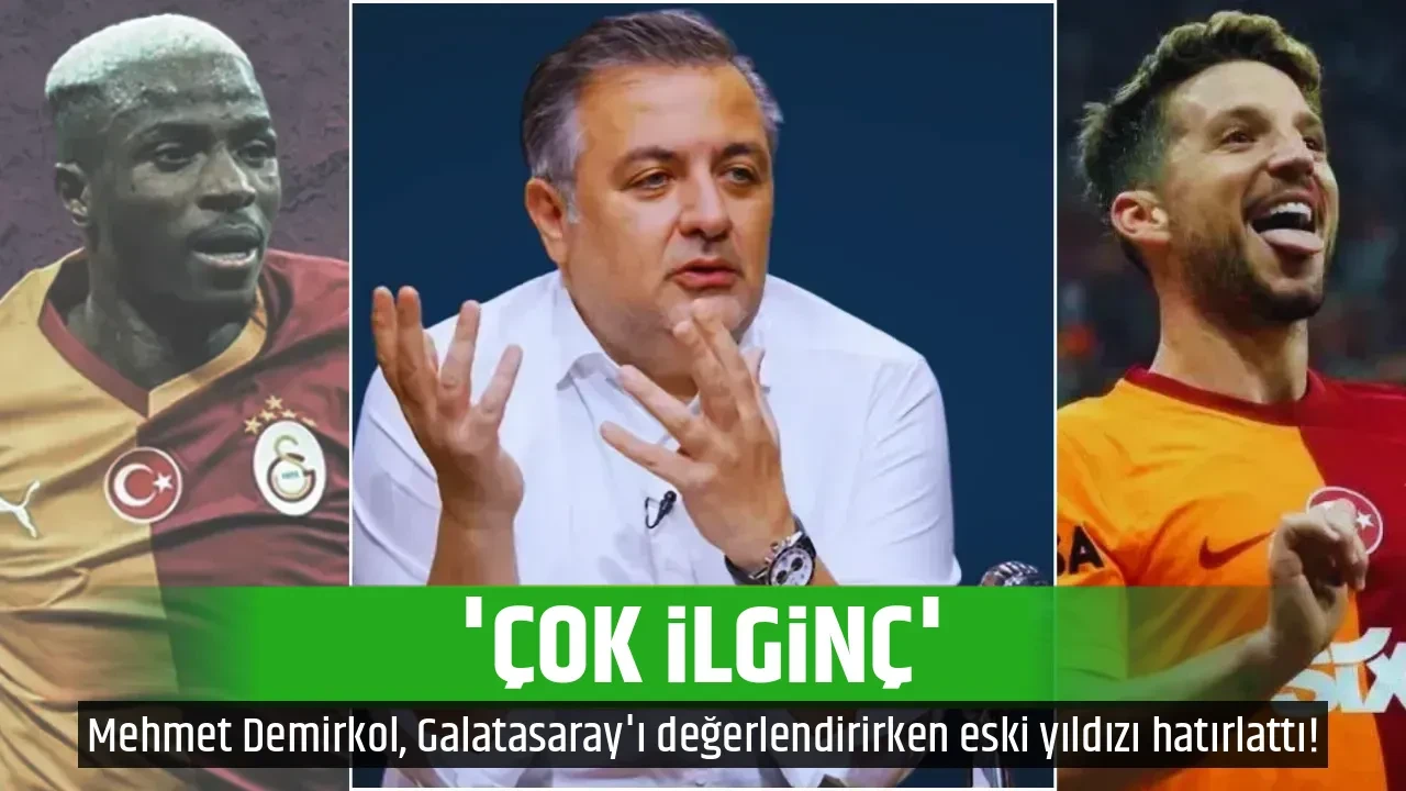 'ÇOK İLGİNÇ'