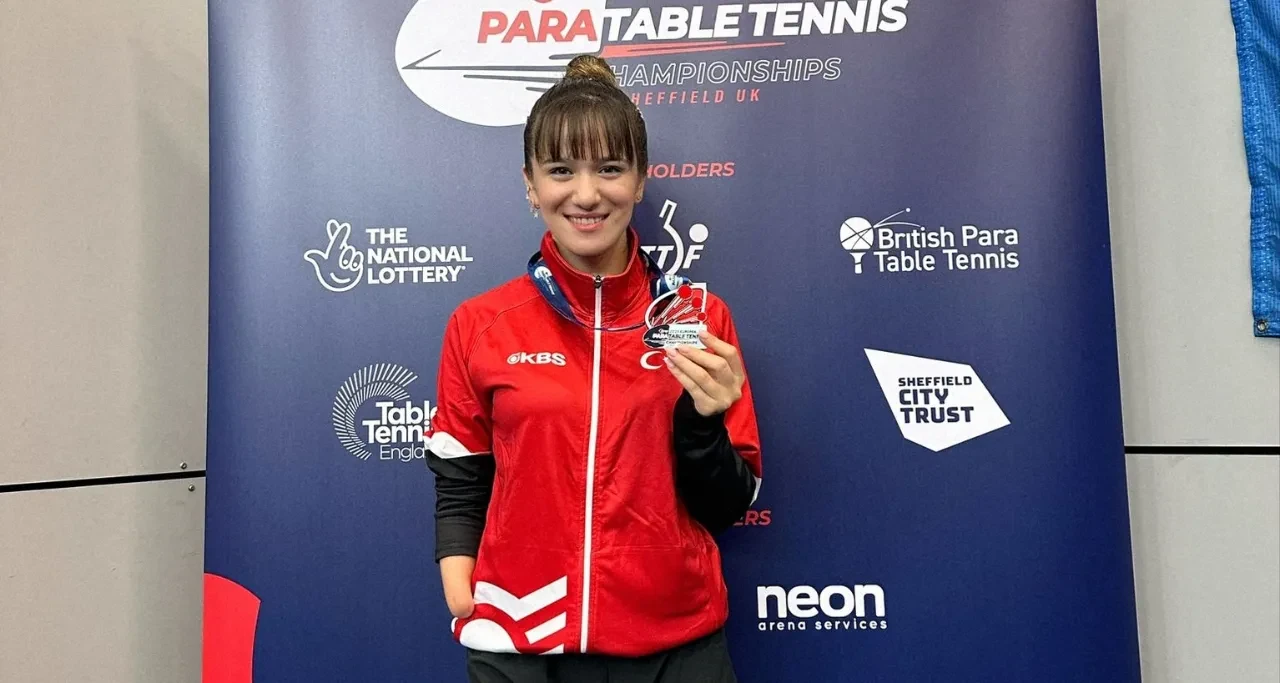 Merve Cansu Demir masa tenisinde hedefi gösterdi: Milli sporcudan Türkiye adına anlamlı açıklamalar!