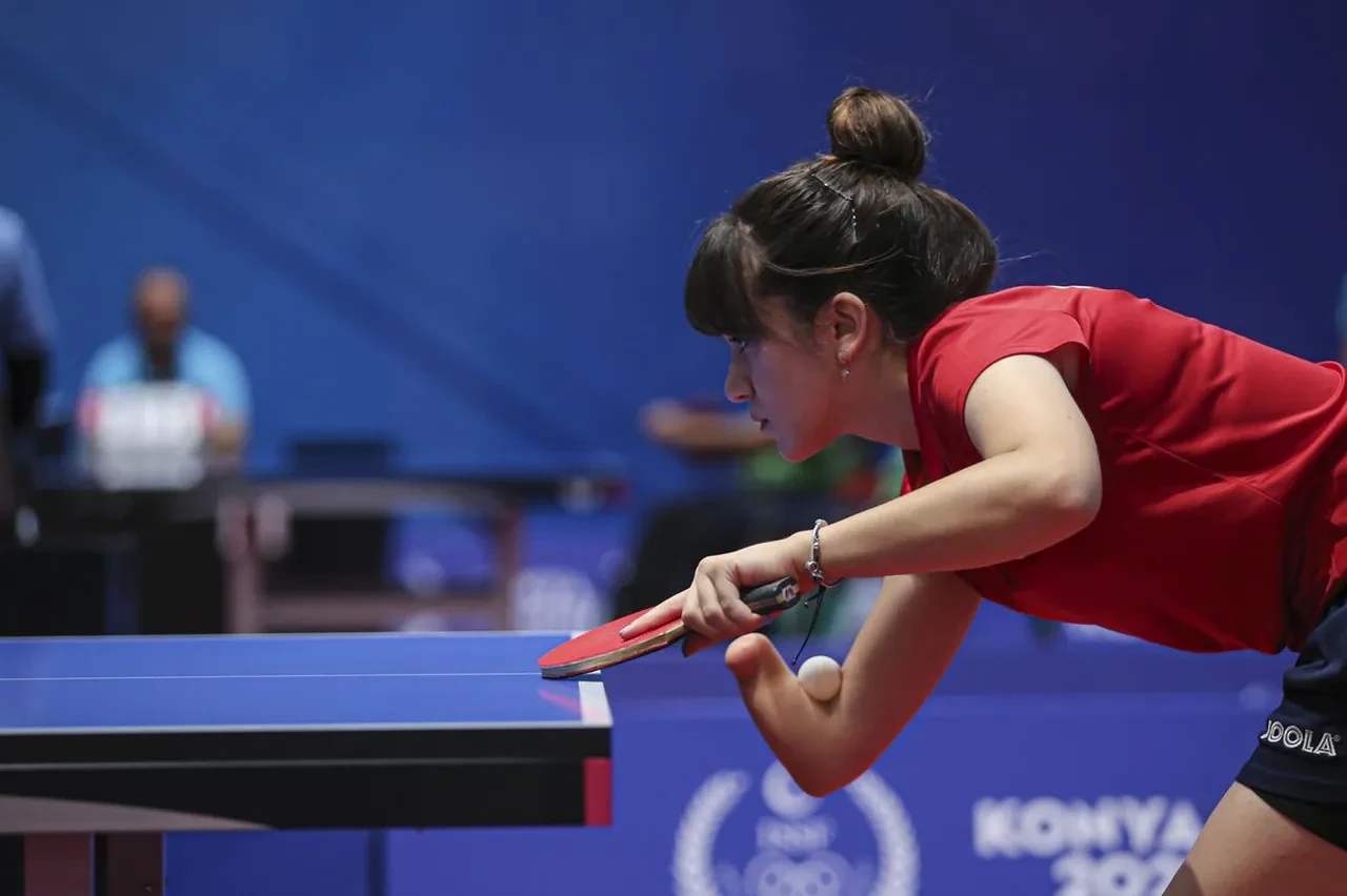 Merve Cansu Demir masa tenisinde hedefi gösterdi: Milli sporcudan Türkiye adına anlamlı açıklamalar! 
