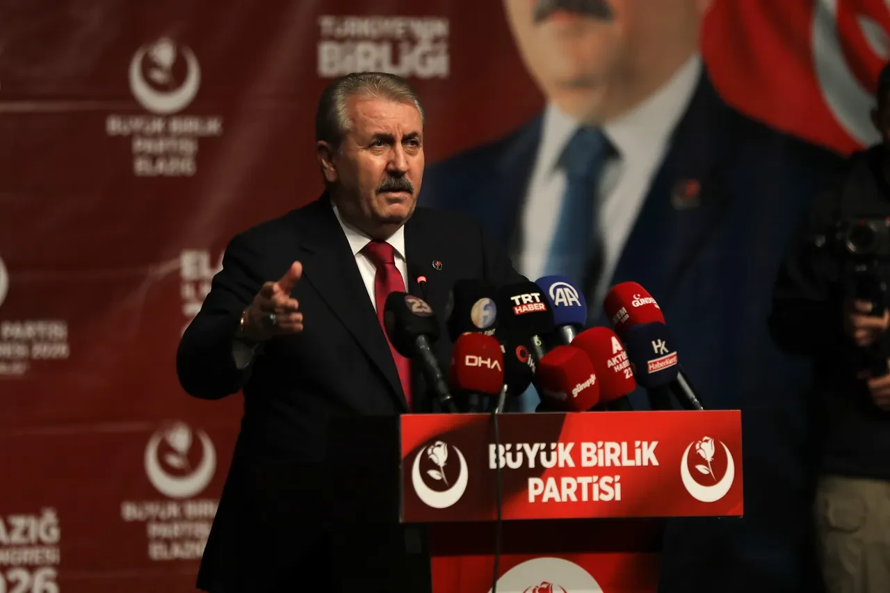 Mustafa Destici: Cumhurbaşkanımıza hakaret Türk milletine yapılmıştır