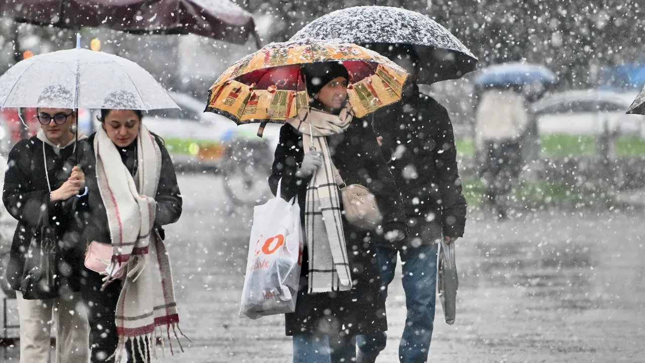 Nisan ortasında kar alarmı! Meteoroloji 14 ili uyardı: Lapa lapa yağacak