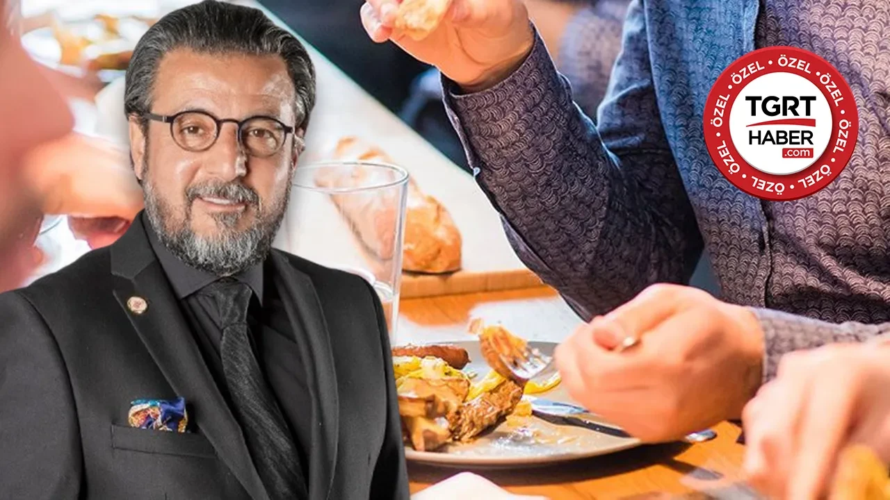 Online yemek siparişlerinde fiyatlar düşecek mi? TÜRES Genel Başkanı Ramazan Bingöl kritik soruyu cevapladı