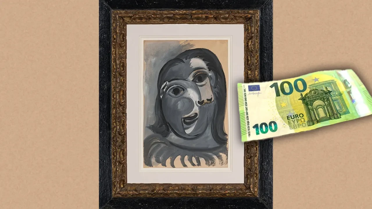 Sadece 5 bin 300 TL'ye Pablo Picasso tablosunun sahibi olabilirsiniz! Yeni bir imkan doğdu