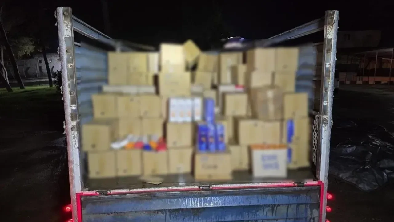 Şanlıurfa’da operasyonda ele geçirildi, hepsi 1,2 milyon lira değerinde: 3 gözaltı