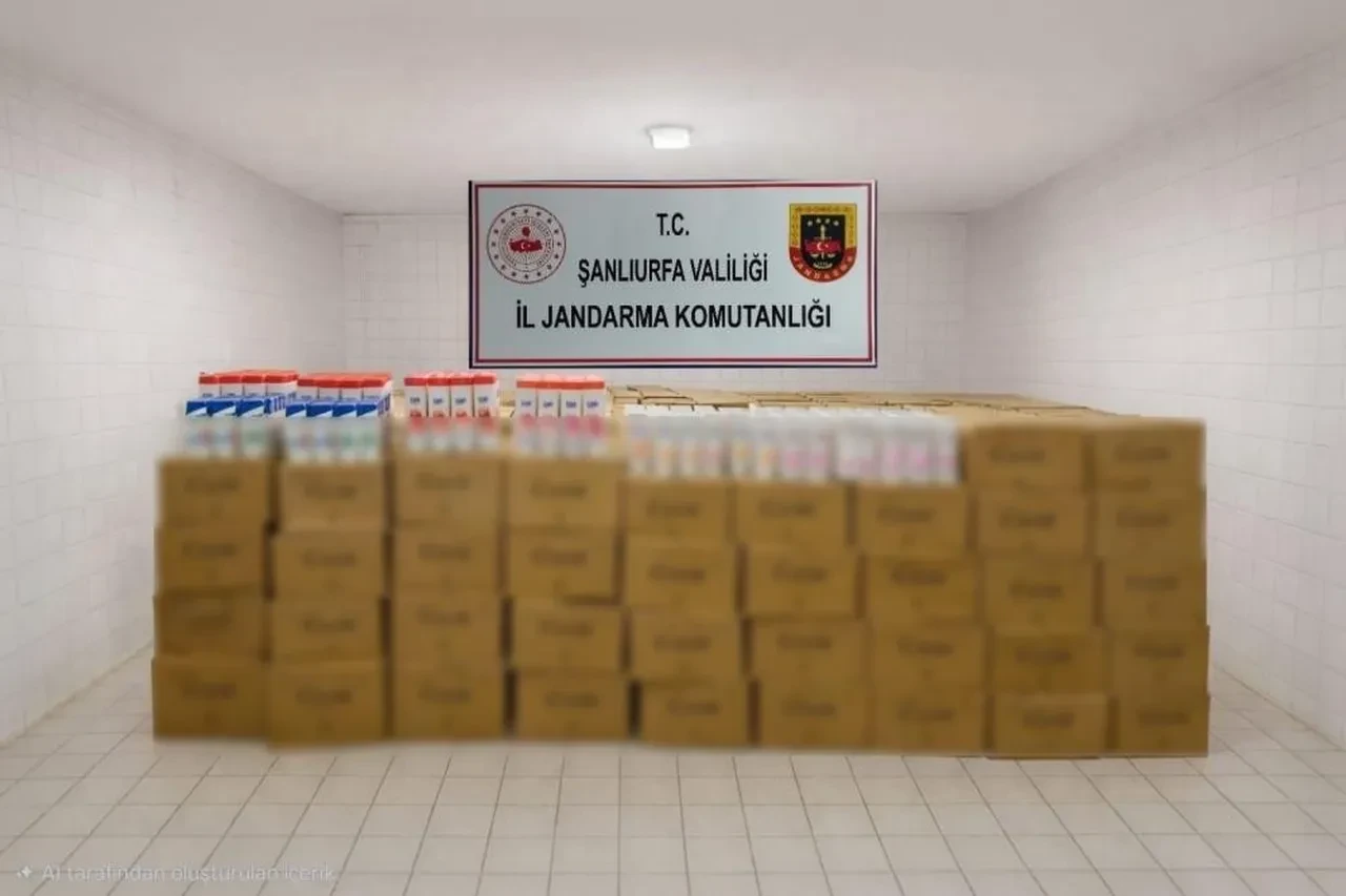 Şanlıurfa’da operasyonda ele geçirildi, hepsi 1,2 milyon lira değerinde: 3 gözaltı